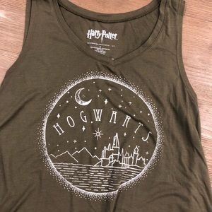 Hogwarts Tank Top